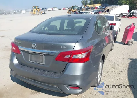 2019 Nissan Sentra Sv из США, поврежденный, VIN 3N1AB7AP3KY221347